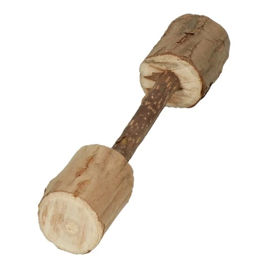 Wood dumbell   