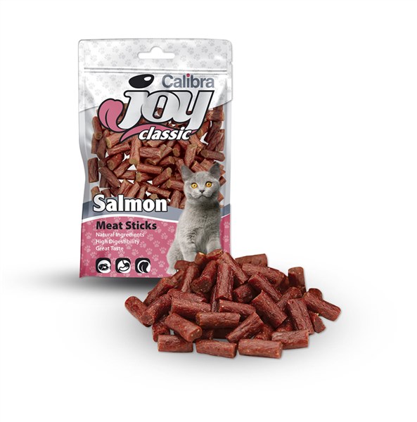 Joy Feline Classic Sticks Salmon 70g